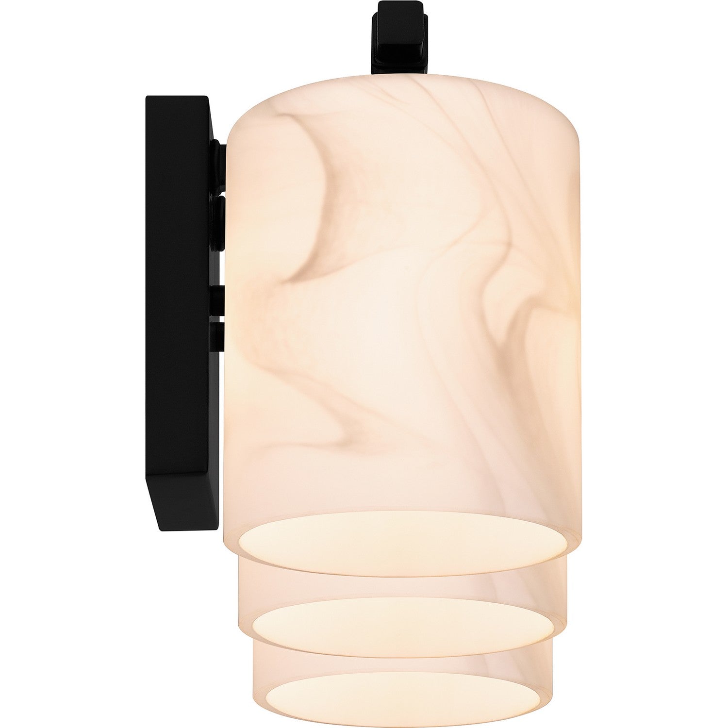 Quoizel - MTH8624MBK - Three Light Bath - Mather - Matte Black