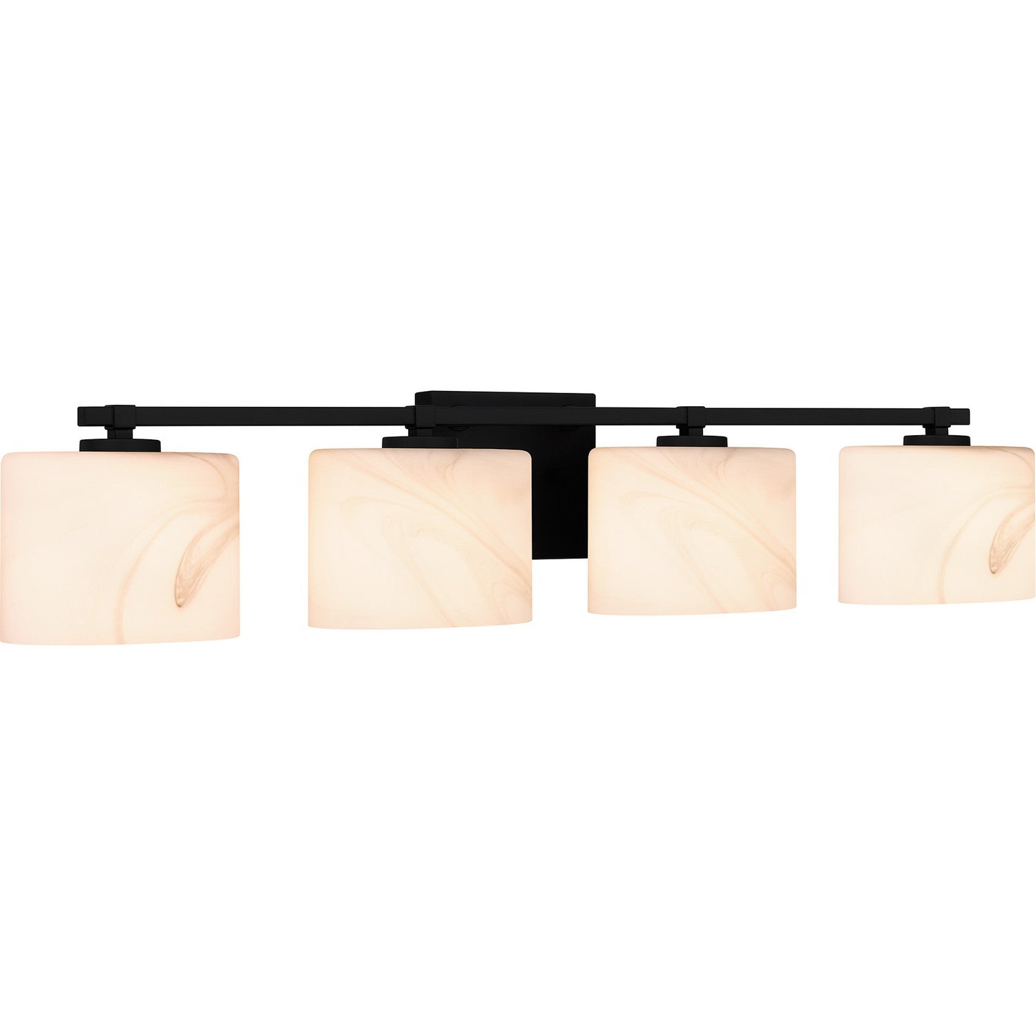 Quoizel - MTH8632MBK - Four Light Bath - Mather - Matte Black
