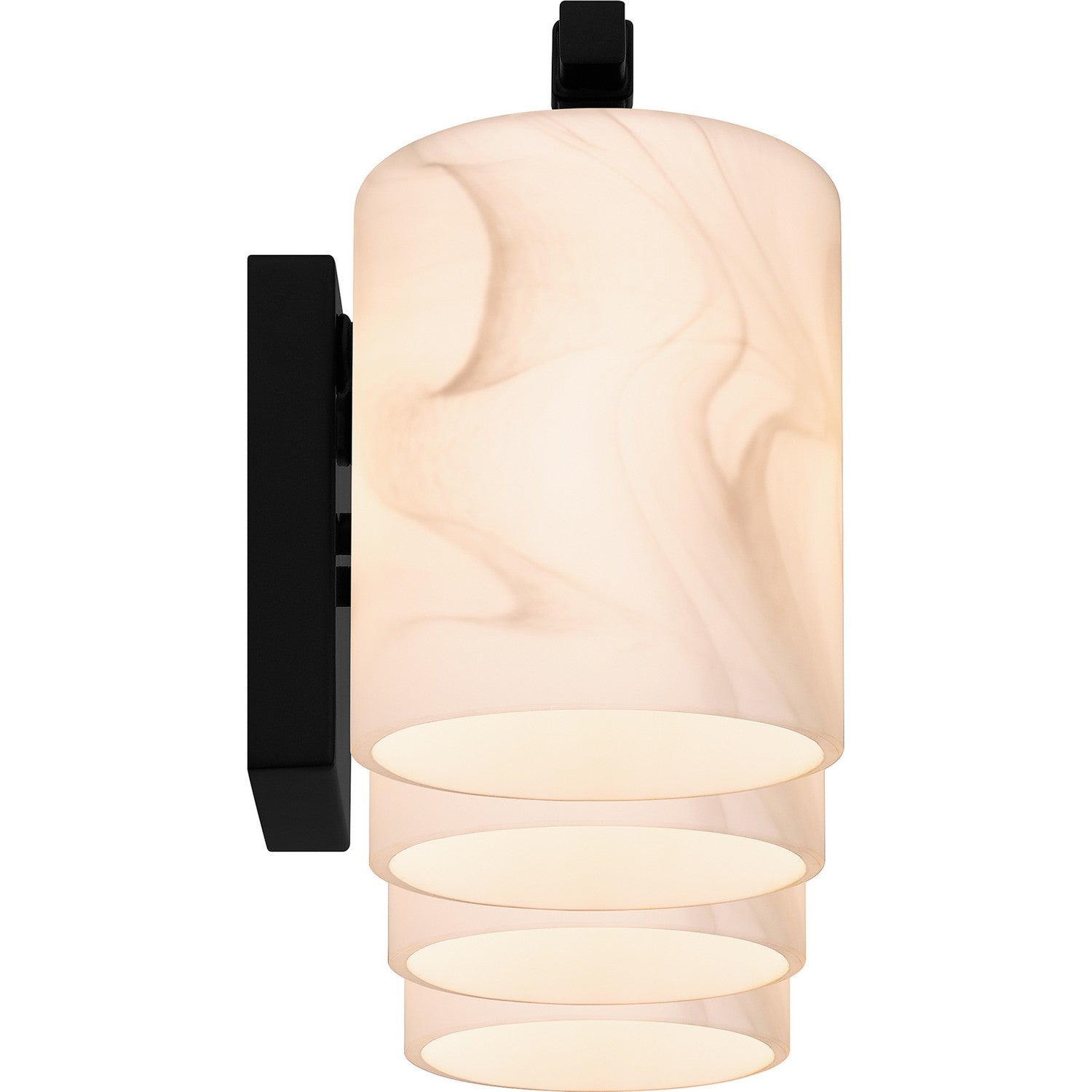 Quoizel - MTH8632MBK - Four Light Bath - Mather - Matte Black