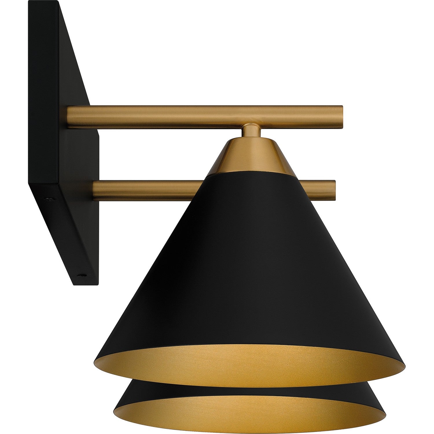 Quoizel - MTO8617MBK - Two Light Bath - Mastro - Matte Black