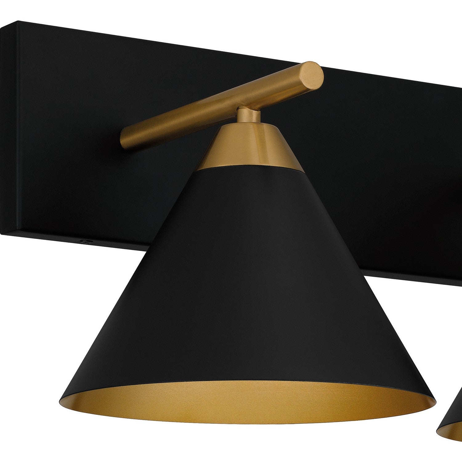Quoizel - MTO8617MBK - Two Light Bath - Mastro - Matte Black