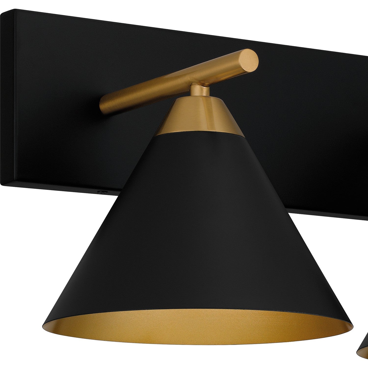 Quoizel - MTO8627MBK - Three Light Bath - Mastro - Matte Black