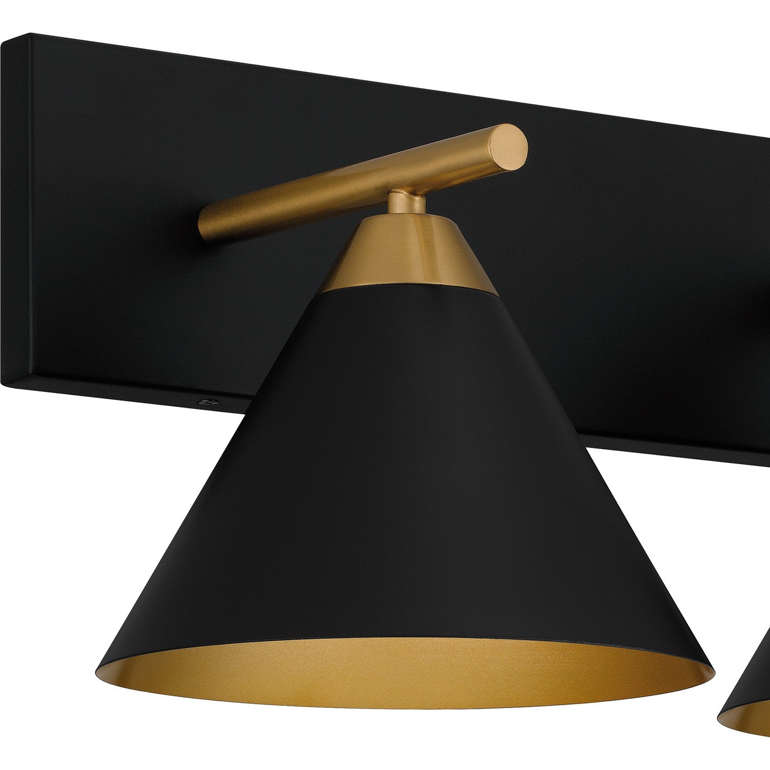 Quoizel - MTO8637MBK - Four Light Bath - Mastro - Matte Black
