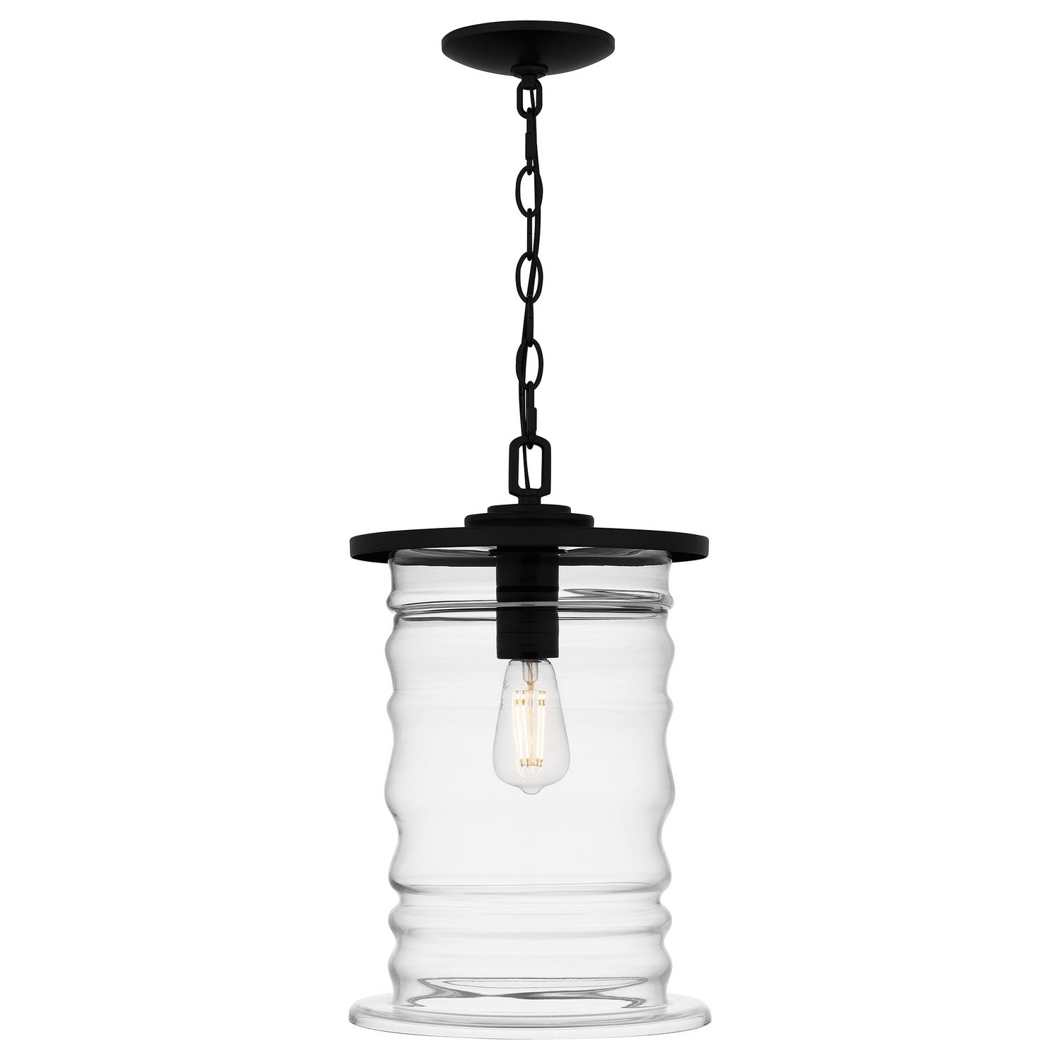 Quoizel - NAD1510MBK - One Light Mini Pendant - Noland - Matte Black