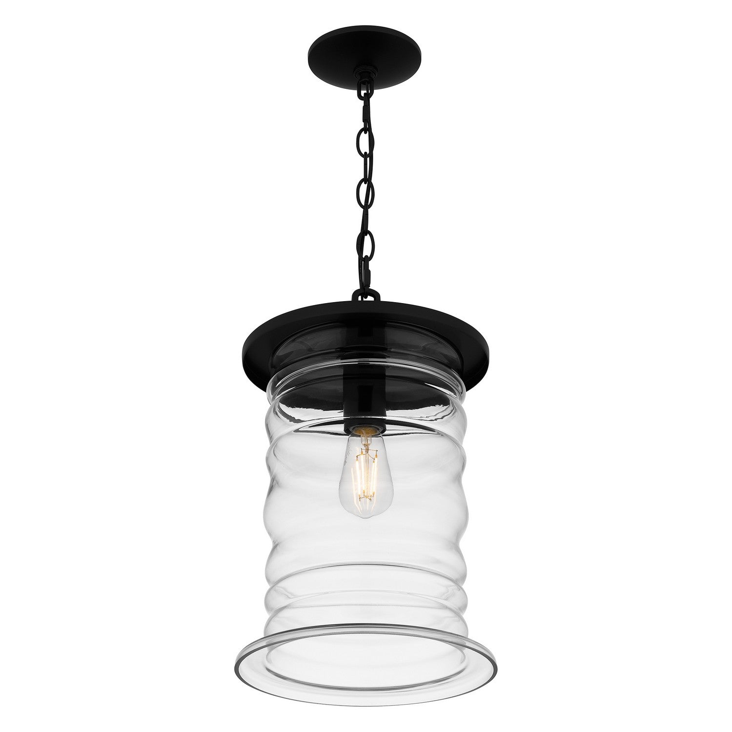 Quoizel - NAD1510MBK - One Light Mini Pendant - Noland - Matte Black