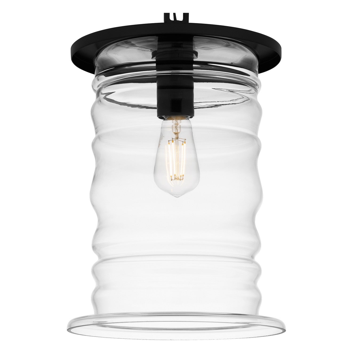 Quoizel - NAD1510MBK - One Light Mini Pendant - Noland - Matte Black