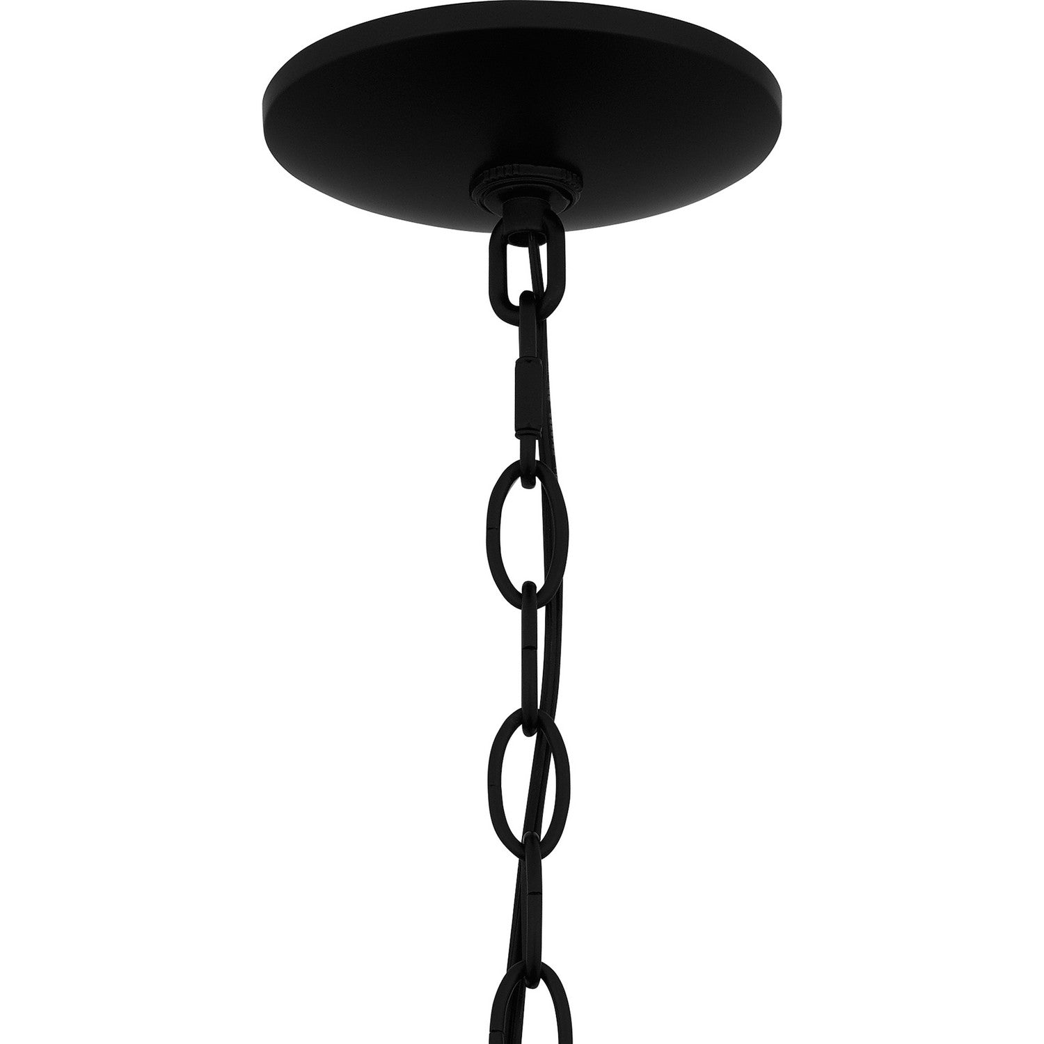 Quoizel - NAD1910MBK - One Light Outdoor Hanging Lantern - Noland - Matte Black