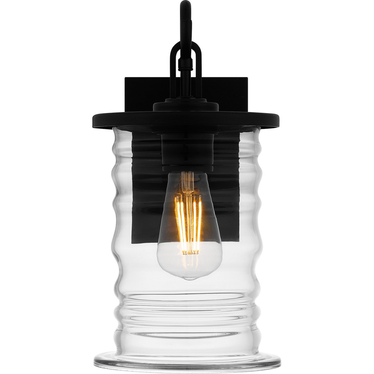 Quoizel - NAD8406MBK - One Light Outdoor Wall Mount - Noland - Matte Black