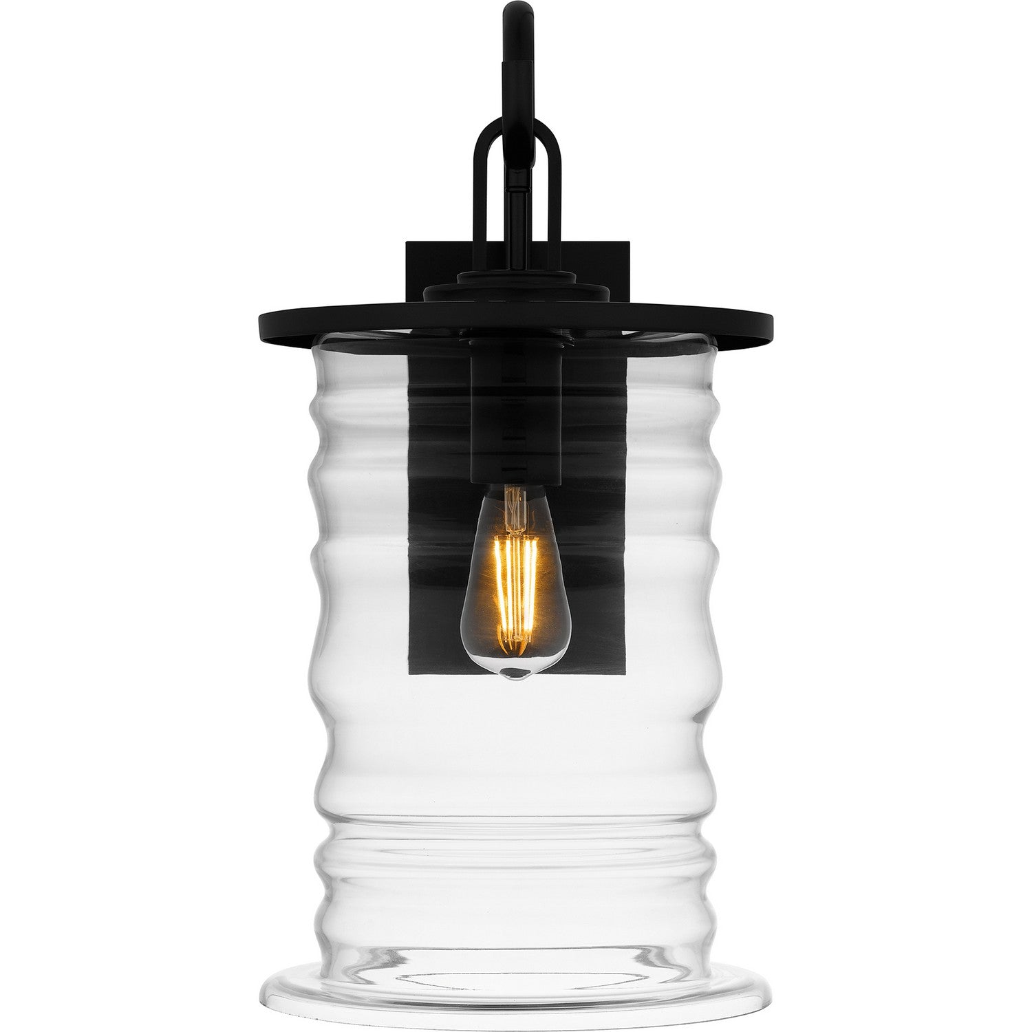 Quoizel - NAD8410MBK - One Light Outdoor Wall Mount - Noland - Matte Black
