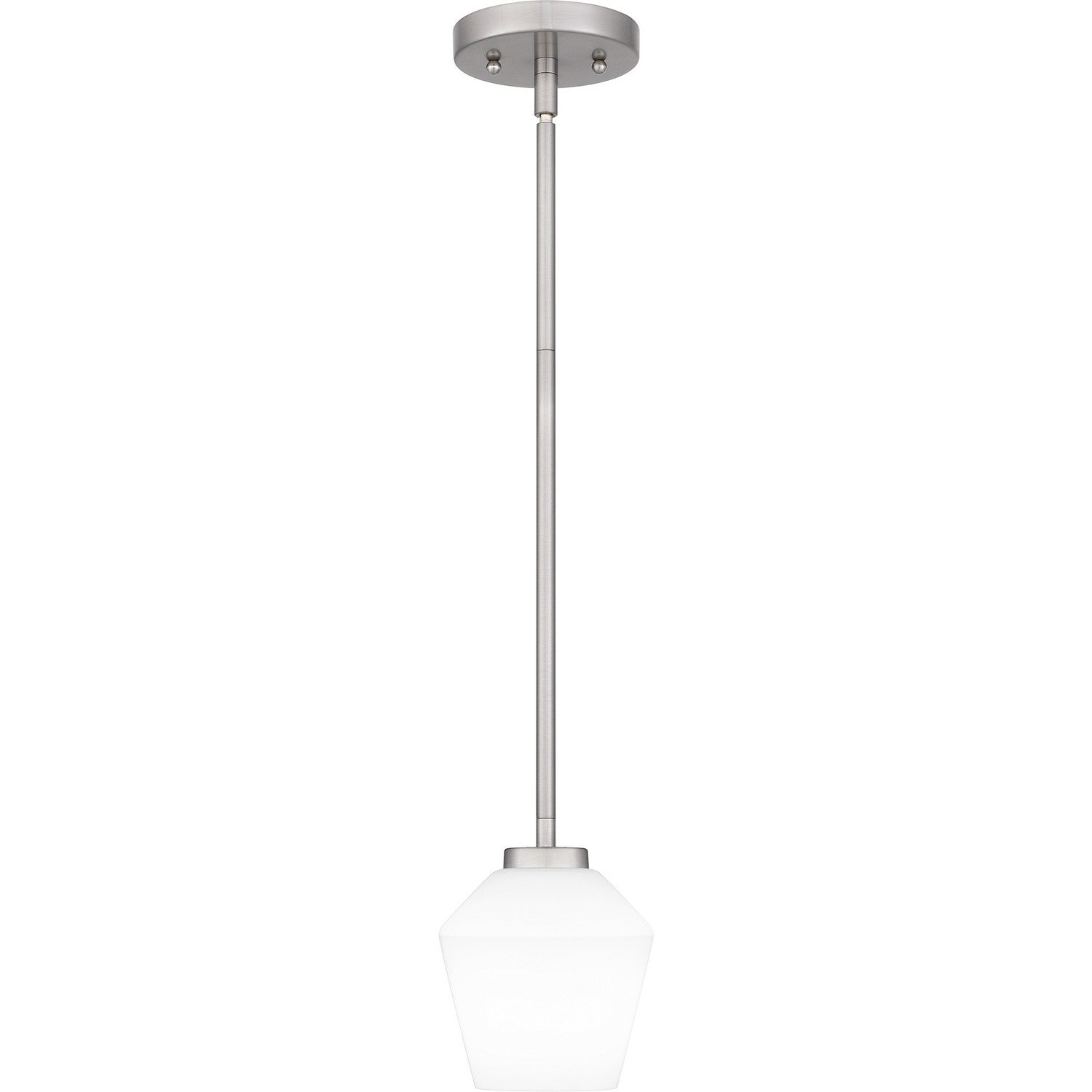 Quoizel - NIE1505BN - One Light Mini Pendant - Nielson - Brushed Nickel