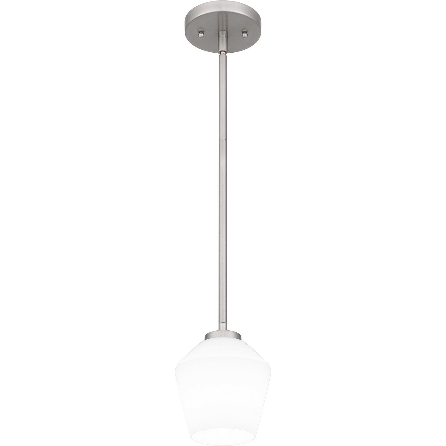 Quoizel - NIE1505BN - One Light Mini Pendant - Nielson - Brushed Nickel