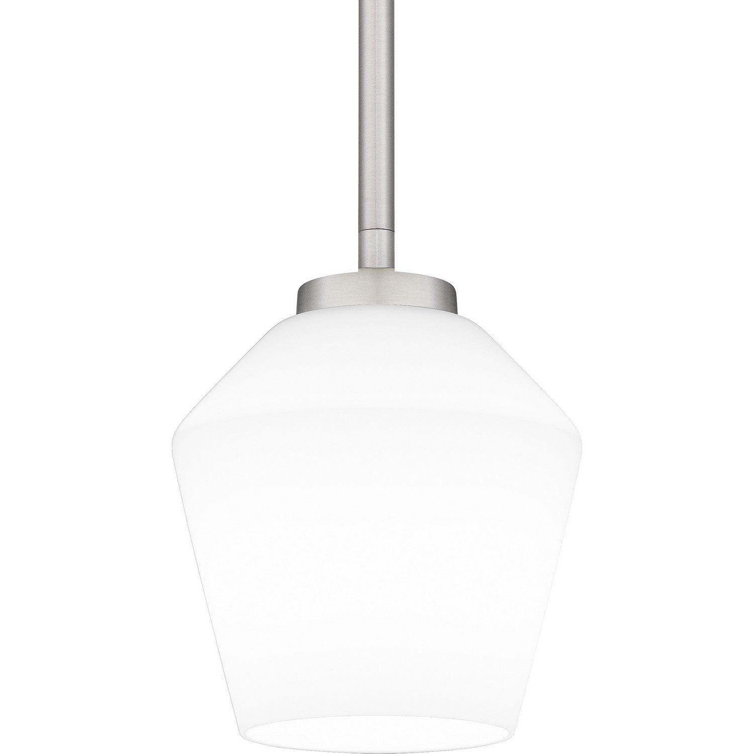 Quoizel - NIE1505BN - One Light Mini Pendant - Nielson - Brushed Nickel
