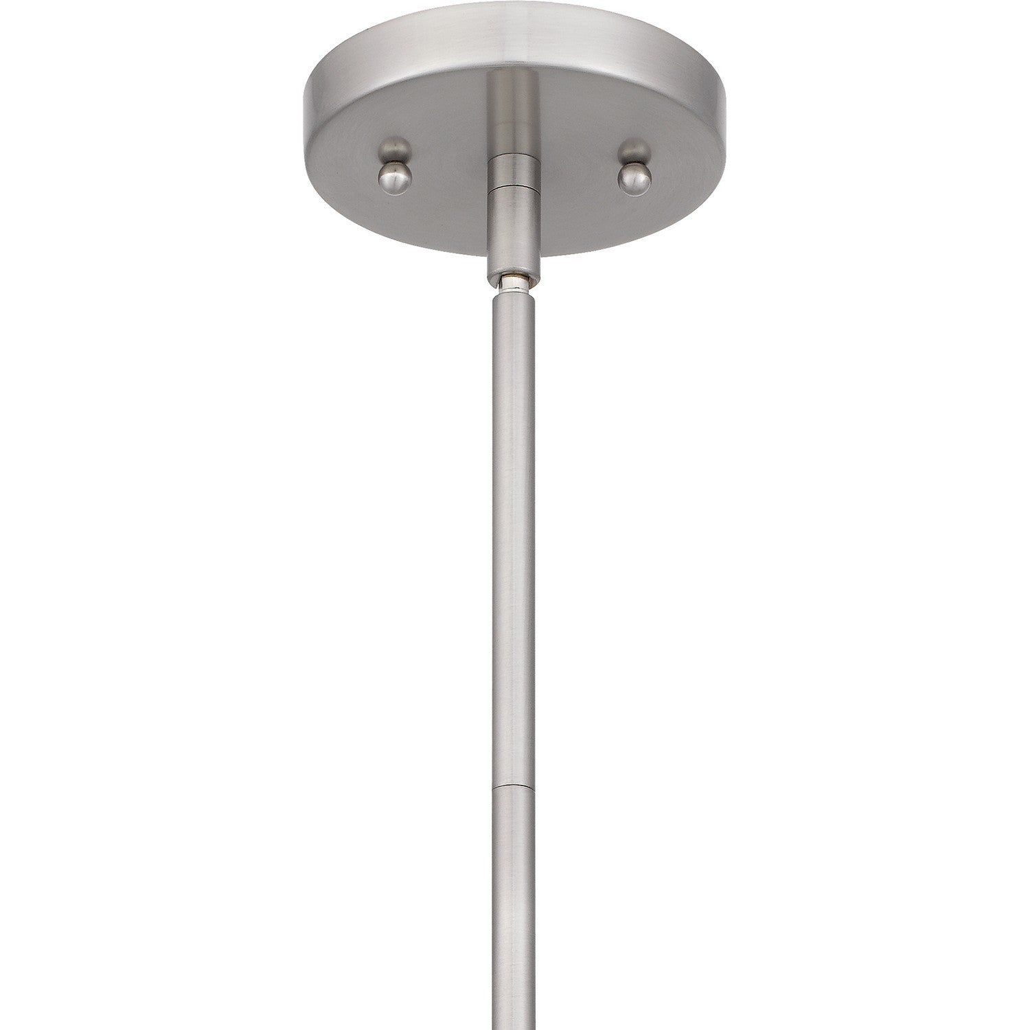 Quoizel - NIE1505BN - One Light Mini Pendant - Nielson - Brushed Nickel