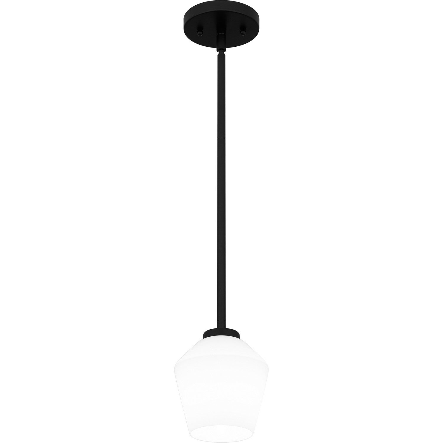 Quoizel - NIE1505MBK - One Light Mini Pendant - Nielson - Matte Black