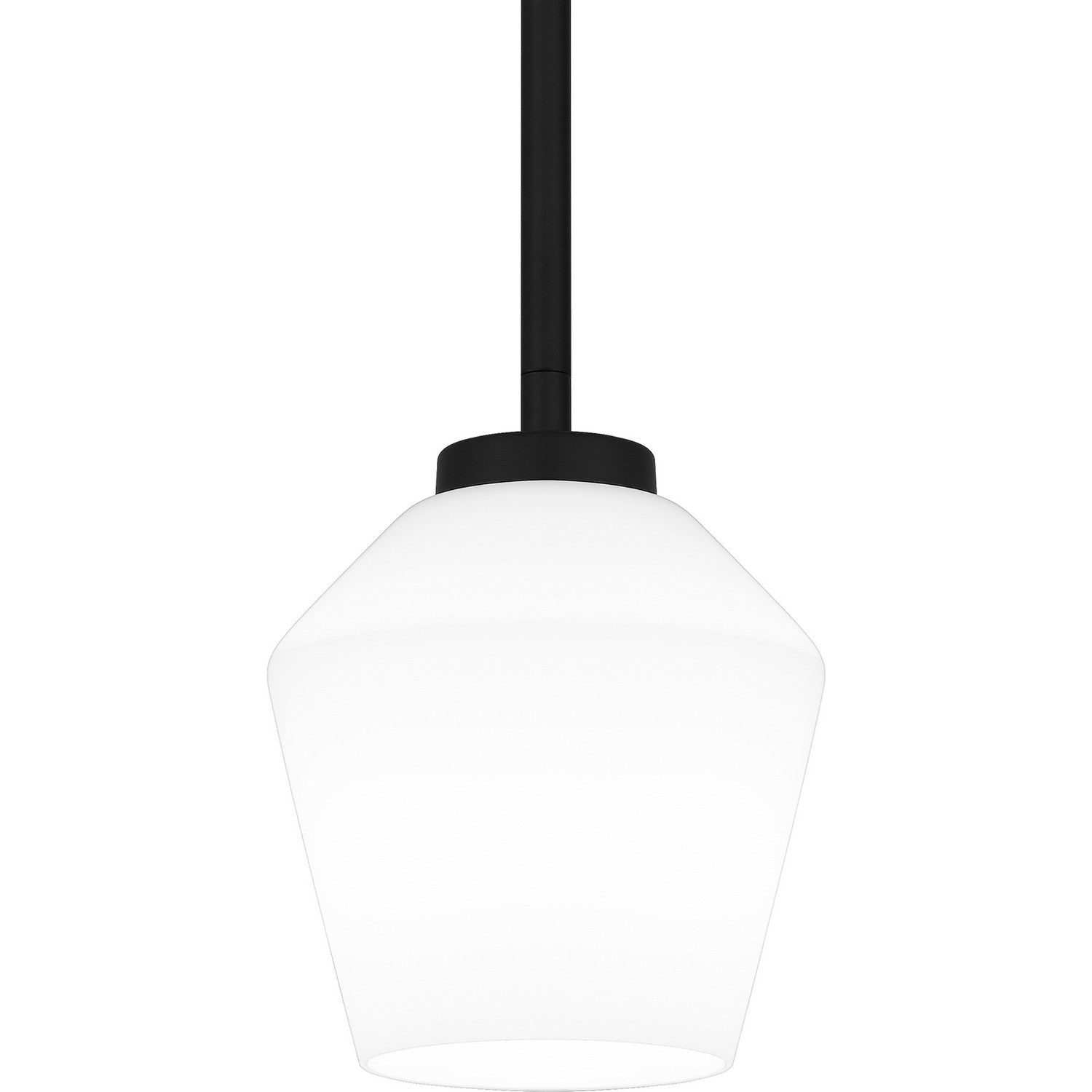 Quoizel - NIE1505MBK - One Light Mini Pendant - Nielson - Matte Black