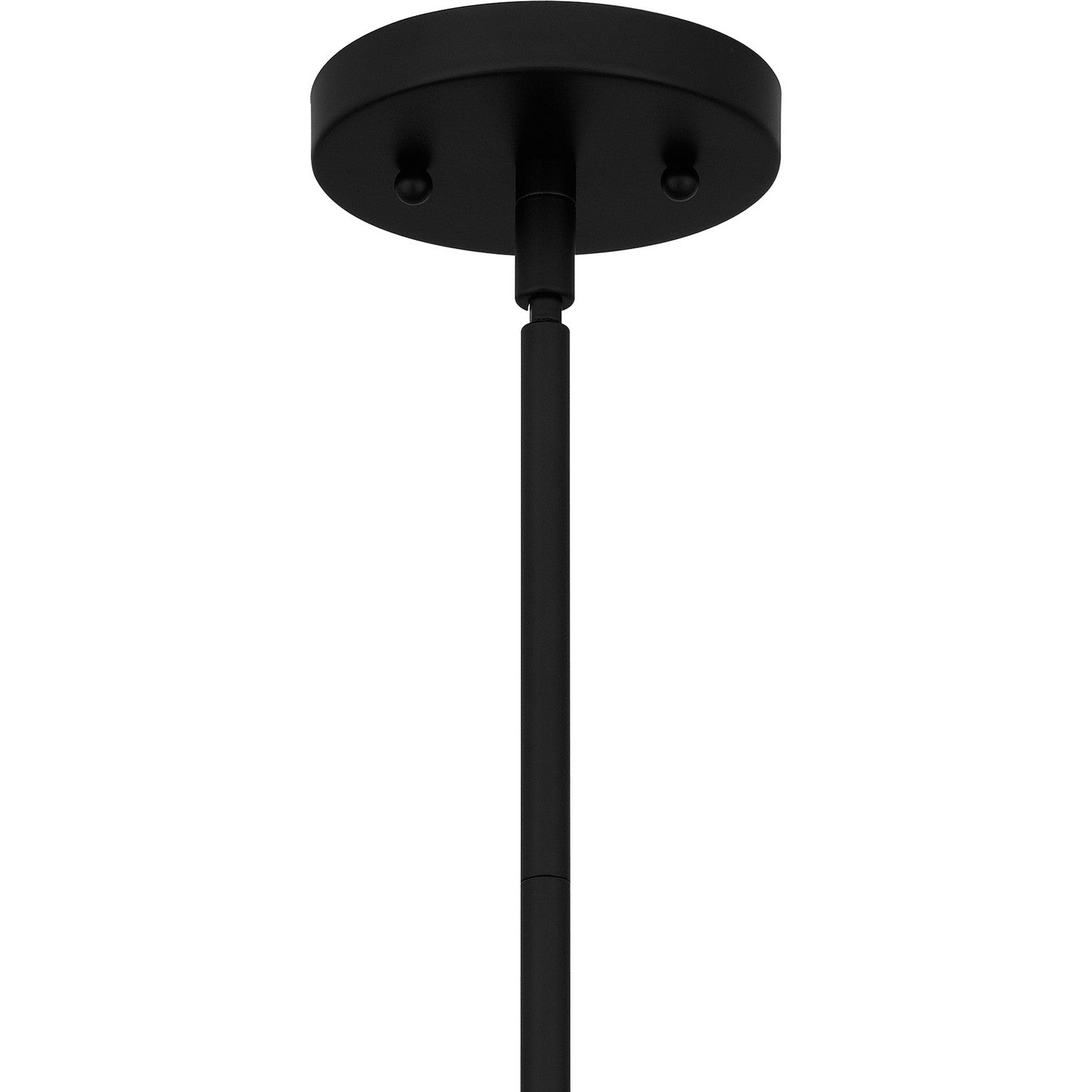 Quoizel - NIE1505MBK - One Light Mini Pendant - Nielson - Matte Black