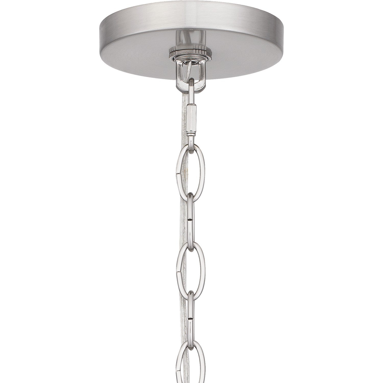 Quoizel - NIE2817BN - Three Light Pendant - Nielson - Brushed Nickel