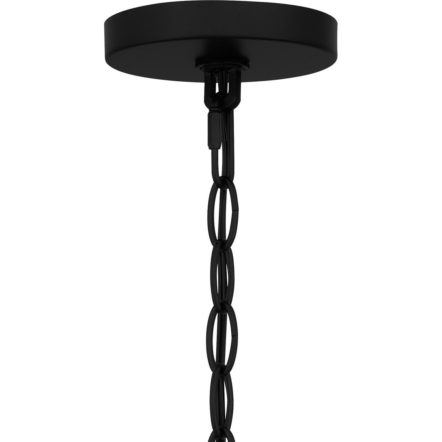Quoizel - NIE2817MBK - Three Light Pendant - Nielson - Matte Black