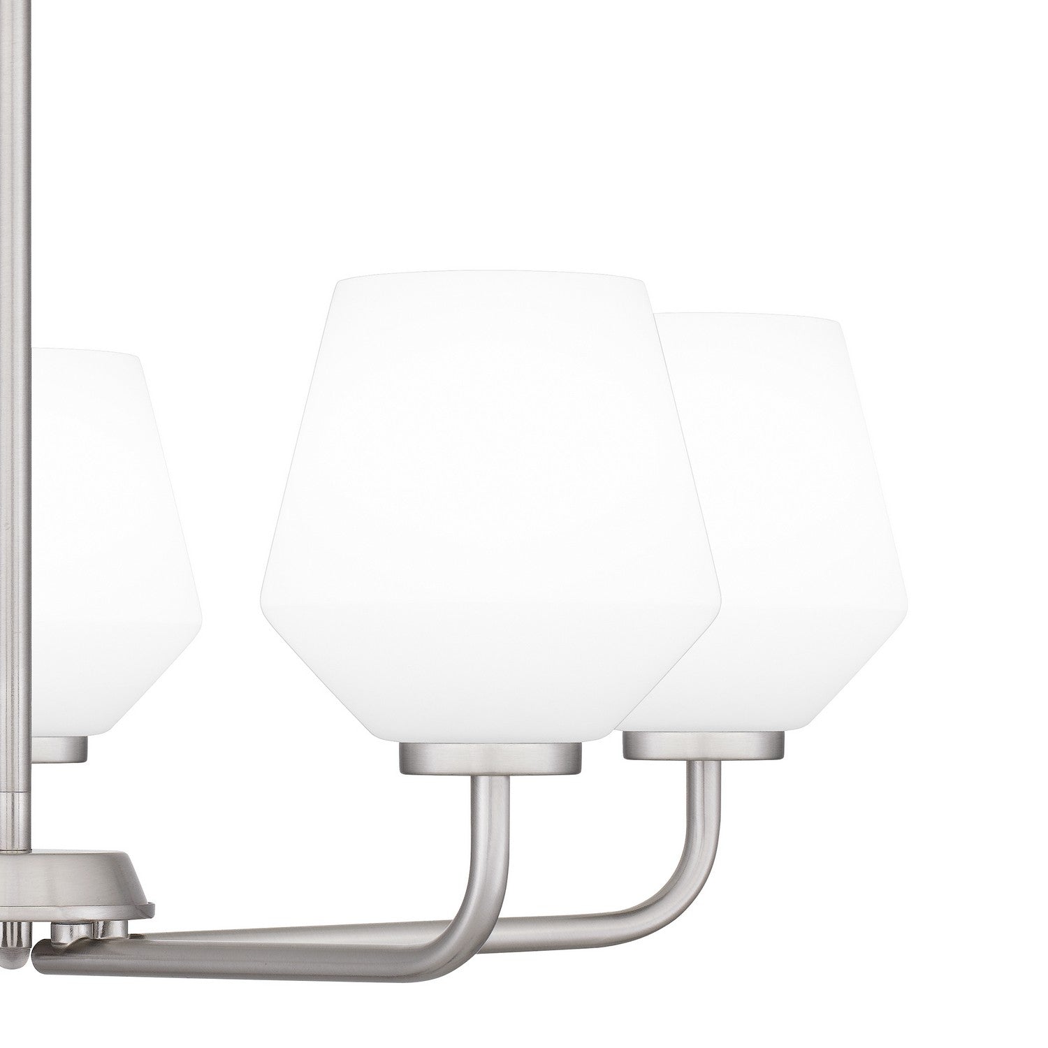 Quoizel - NIE5025BN - Five Light Chandelier - Nielson - Brushed Nickel