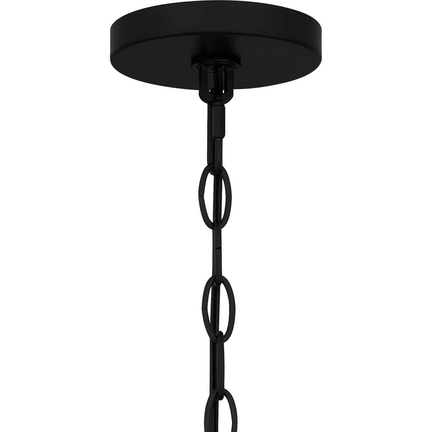Quoizel - NIE5025MBK - Five Light Chandelier - Nielson - Matte Black