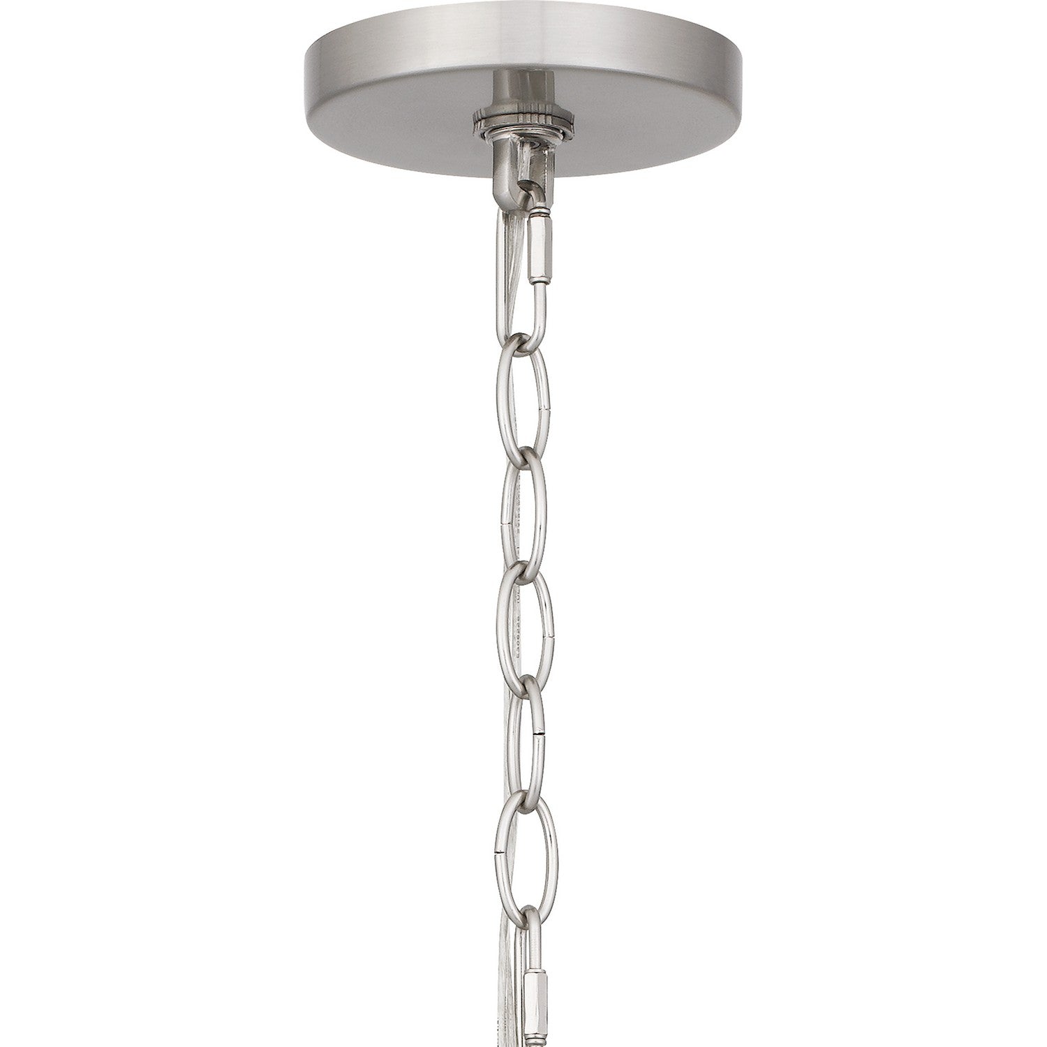Quoizel - NIE5028BN - Nine Light Chandelier - Nielson - Brushed Nickel