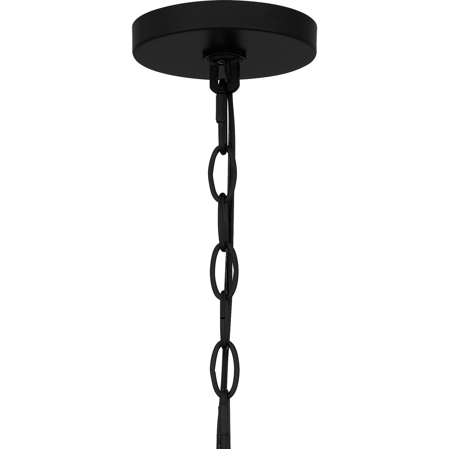 Quoizel - NIE5028MBK - Nine Light Chandelier - Nielson - Matte Black