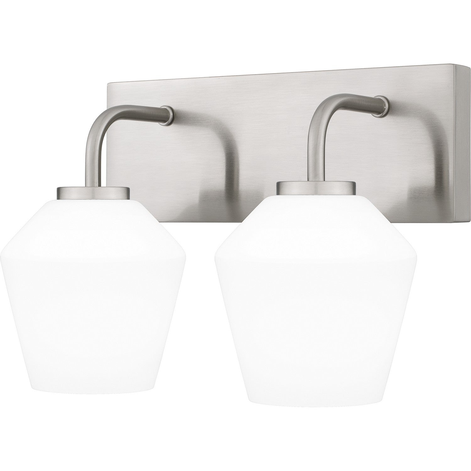 Quoizel - NIE8613BN - Two Light Bath - Nielson - Brushed Nickel