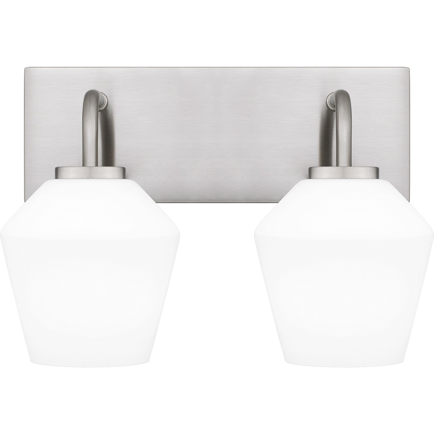 Quoizel - NIE8613BN - Two Light Bath - Nielson - Brushed Nickel