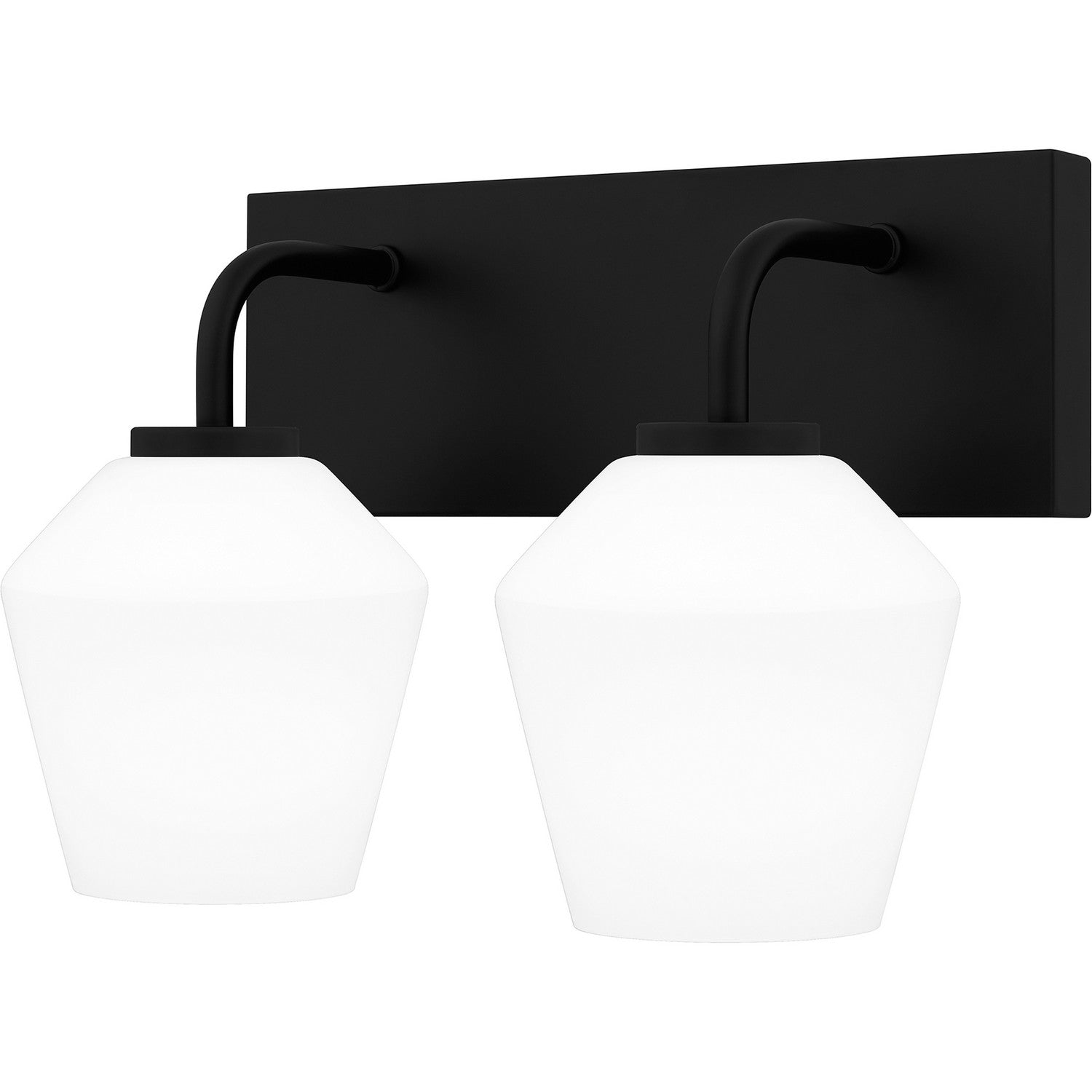 Quoizel - NIE8613MBK - Two Light Bath - Nielson - Matte Black