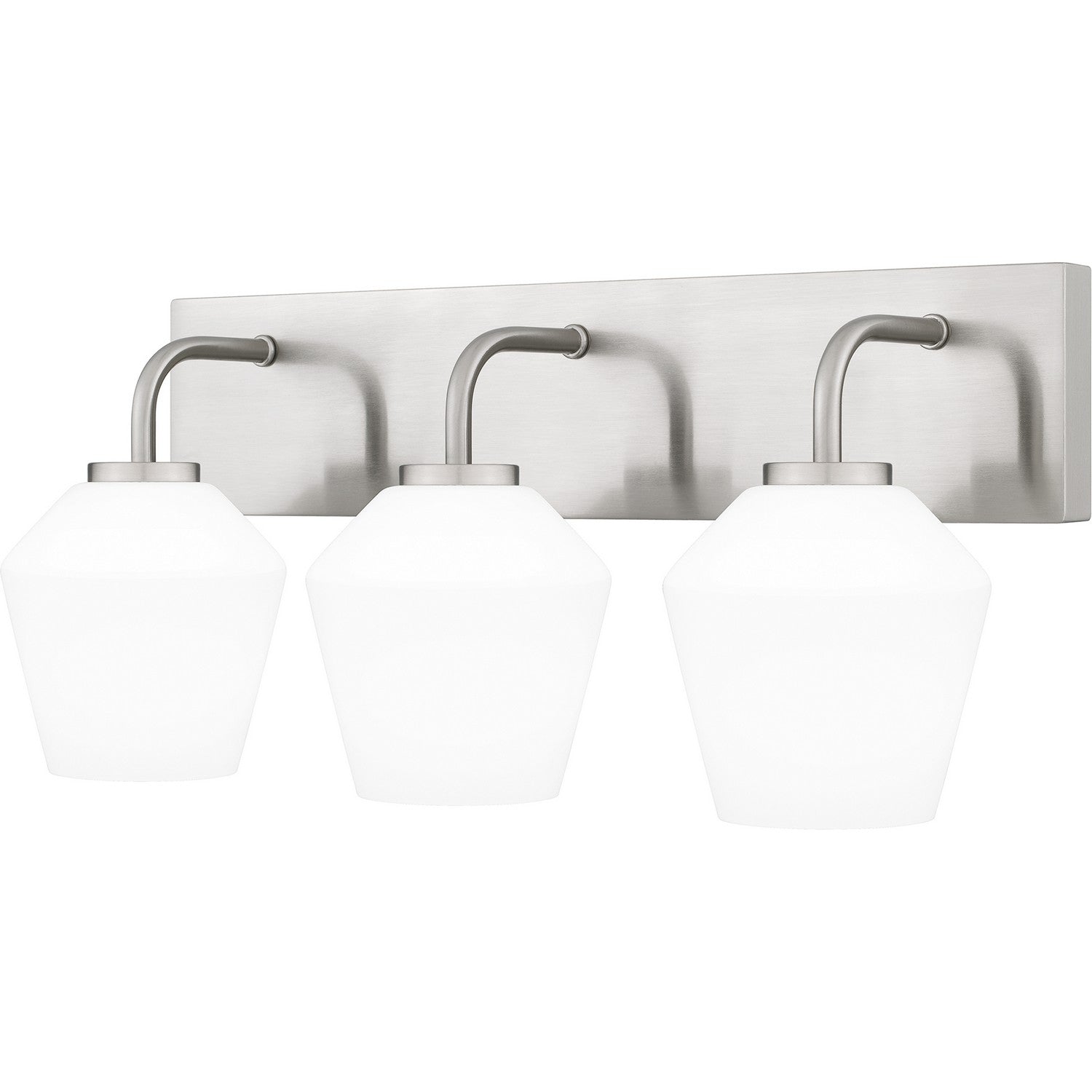 Quoizel - NIE8621BN - Three Light Bath - Nielson - Brushed Nickel