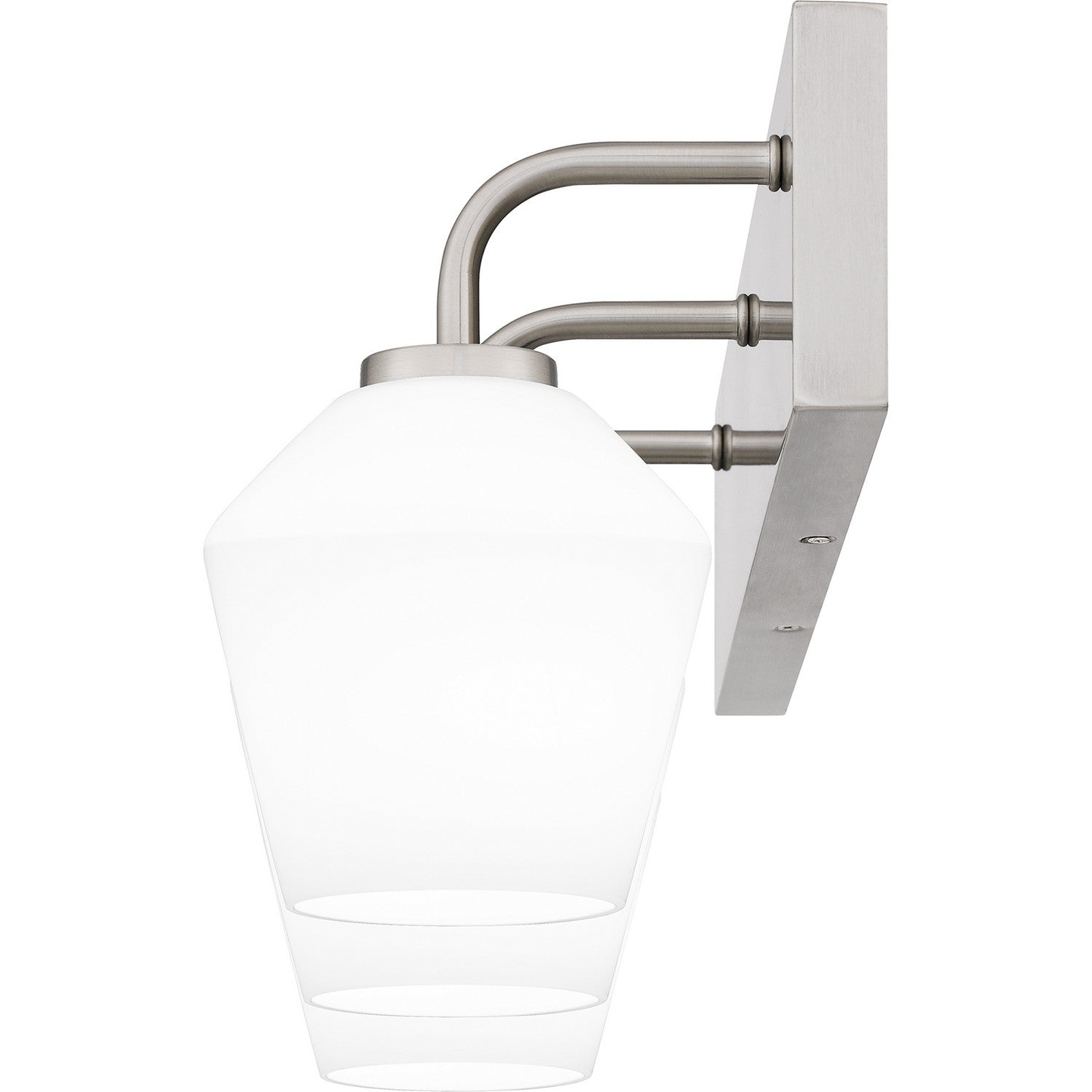 Quoizel - NIE8621BN - Three Light Bath - Nielson - Brushed Nickel
