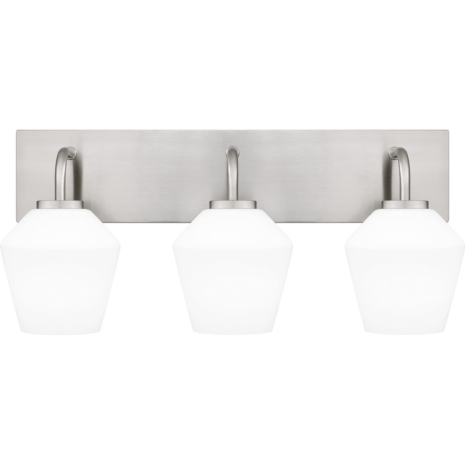 Quoizel - NIE8621BN - Three Light Bath - Nielson - Brushed Nickel