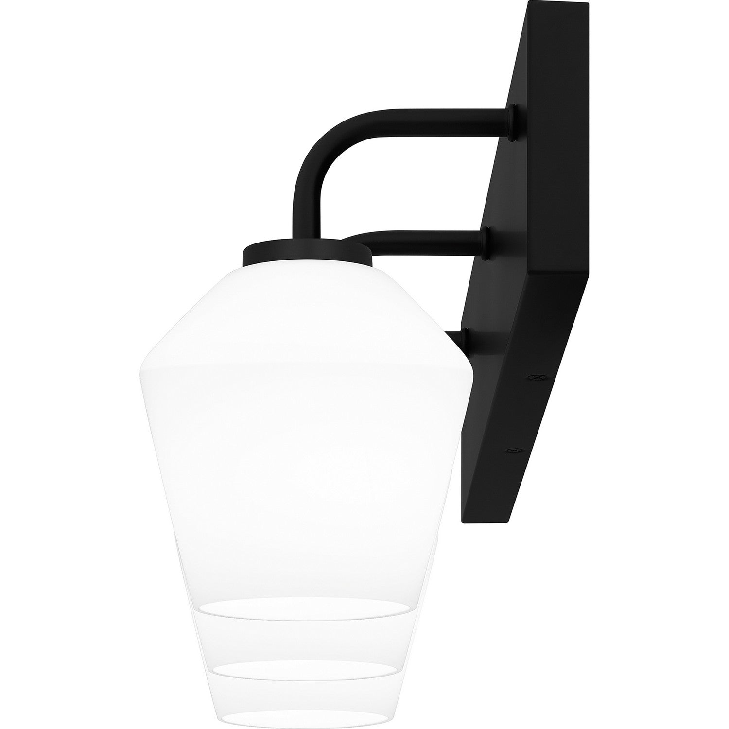 Quoizel - NIE8621MBK - Three Light Bath - Nielson - Matte Black