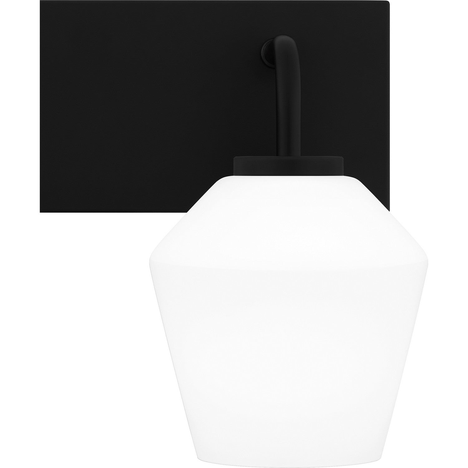 Quoizel - NIE8621MBK - Three Light Bath - Nielson - Matte Black