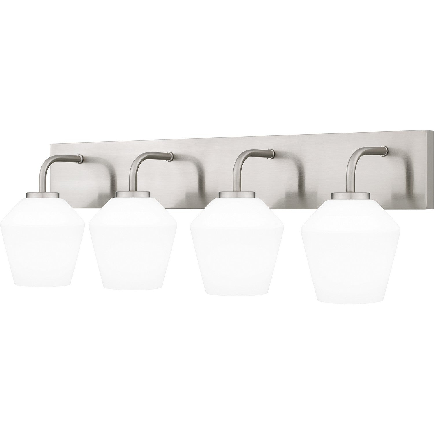 Quoizel - NIE8629BN - Four Light Bath - Nielson - Brushed Nickel