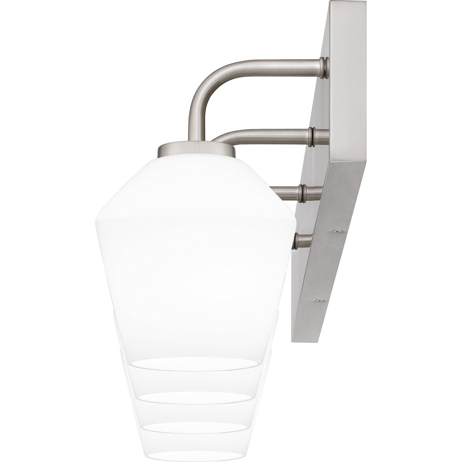 Quoizel - NIE8629BN - Four Light Bath - Nielson - Brushed Nickel