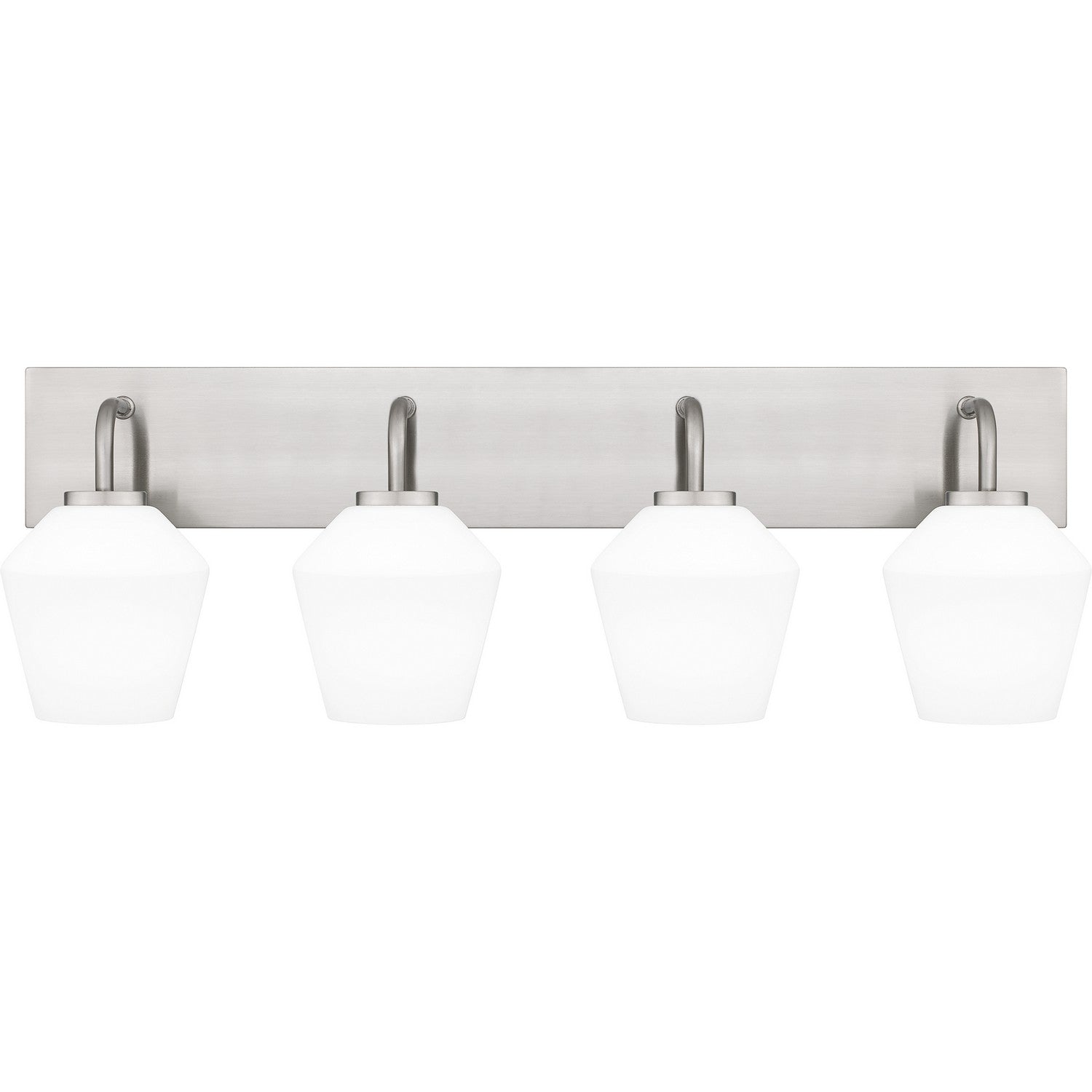 Quoizel - NIE8629BN - Four Light Bath - Nielson - Brushed Nickel