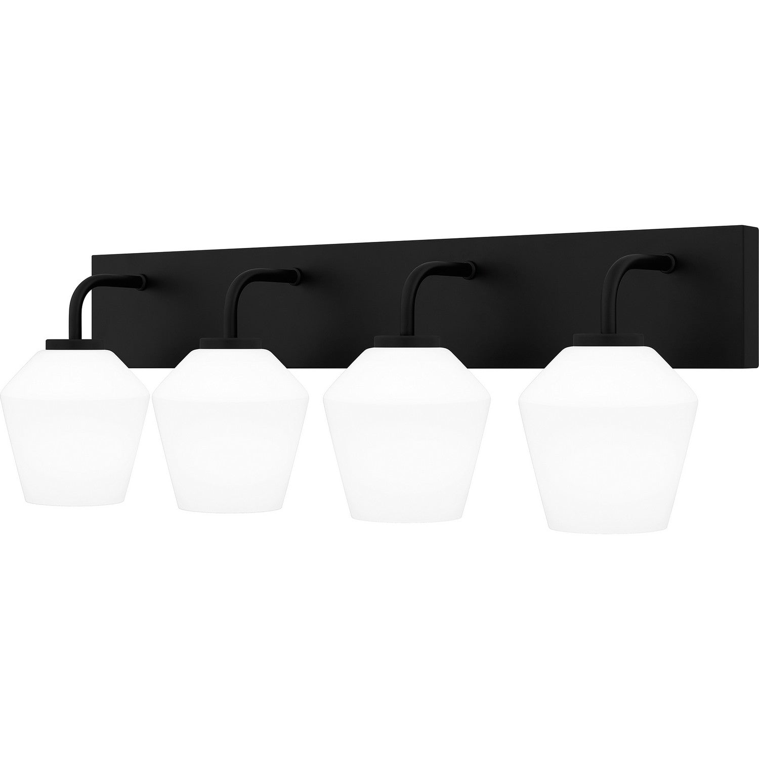 Quoizel - NIE8629MBK - Four Light Bath - Nielson - Matte Black