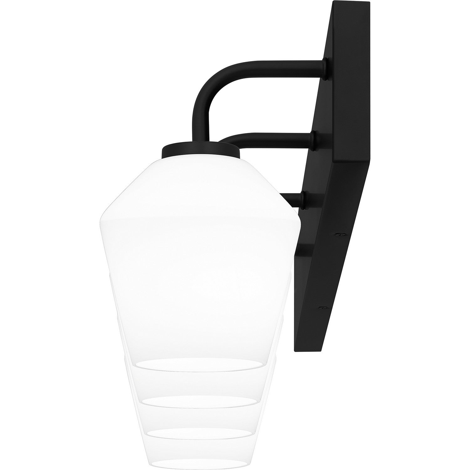 Quoizel - NIE8629MBK - Four Light Bath - Nielson - Matte Black