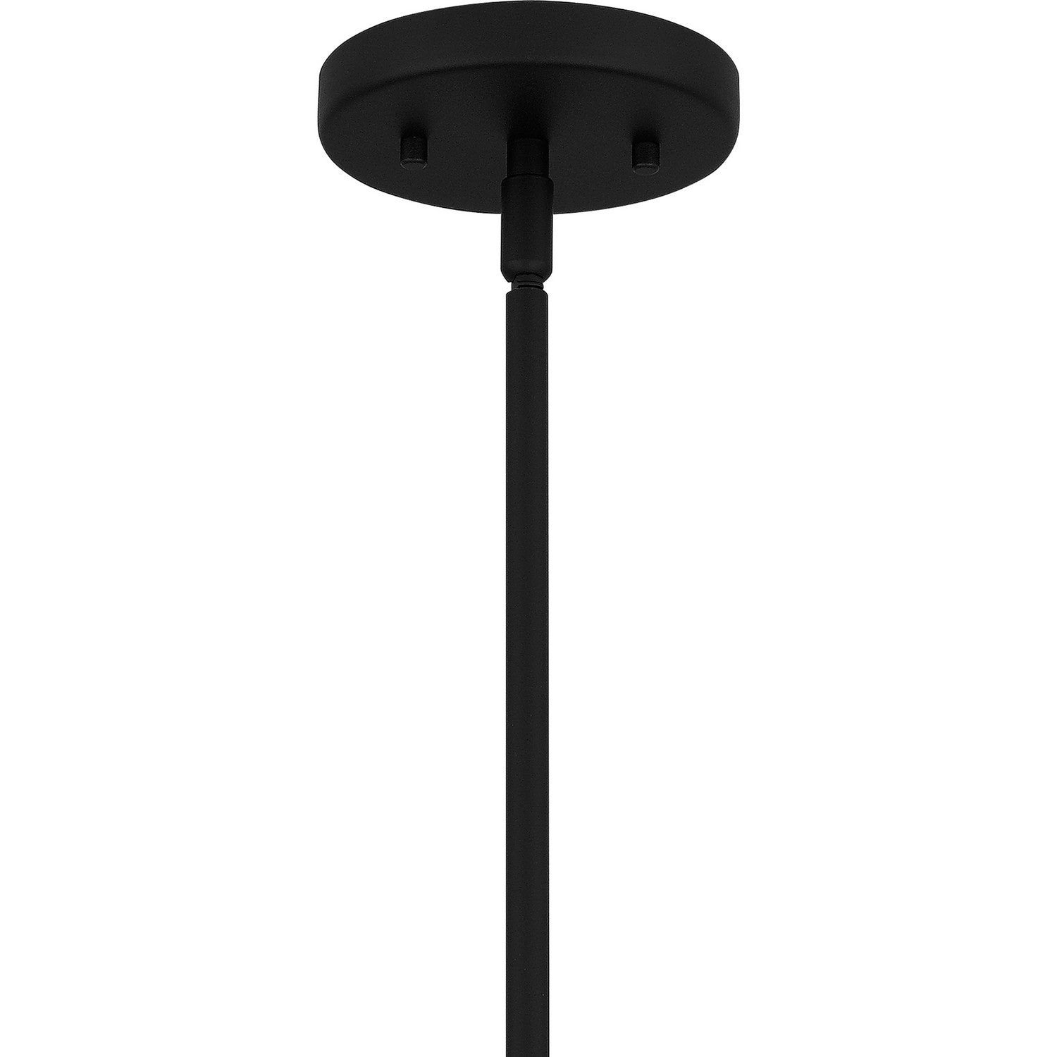 Quoizel - OAK5025EK - Six Light Chandelier - Oakley - Earth Black