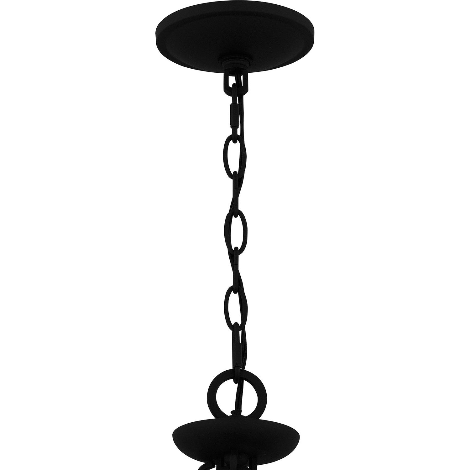 Quoizel - OCA5032EK - Nine Light Chandelier - Octavia - Earth Black