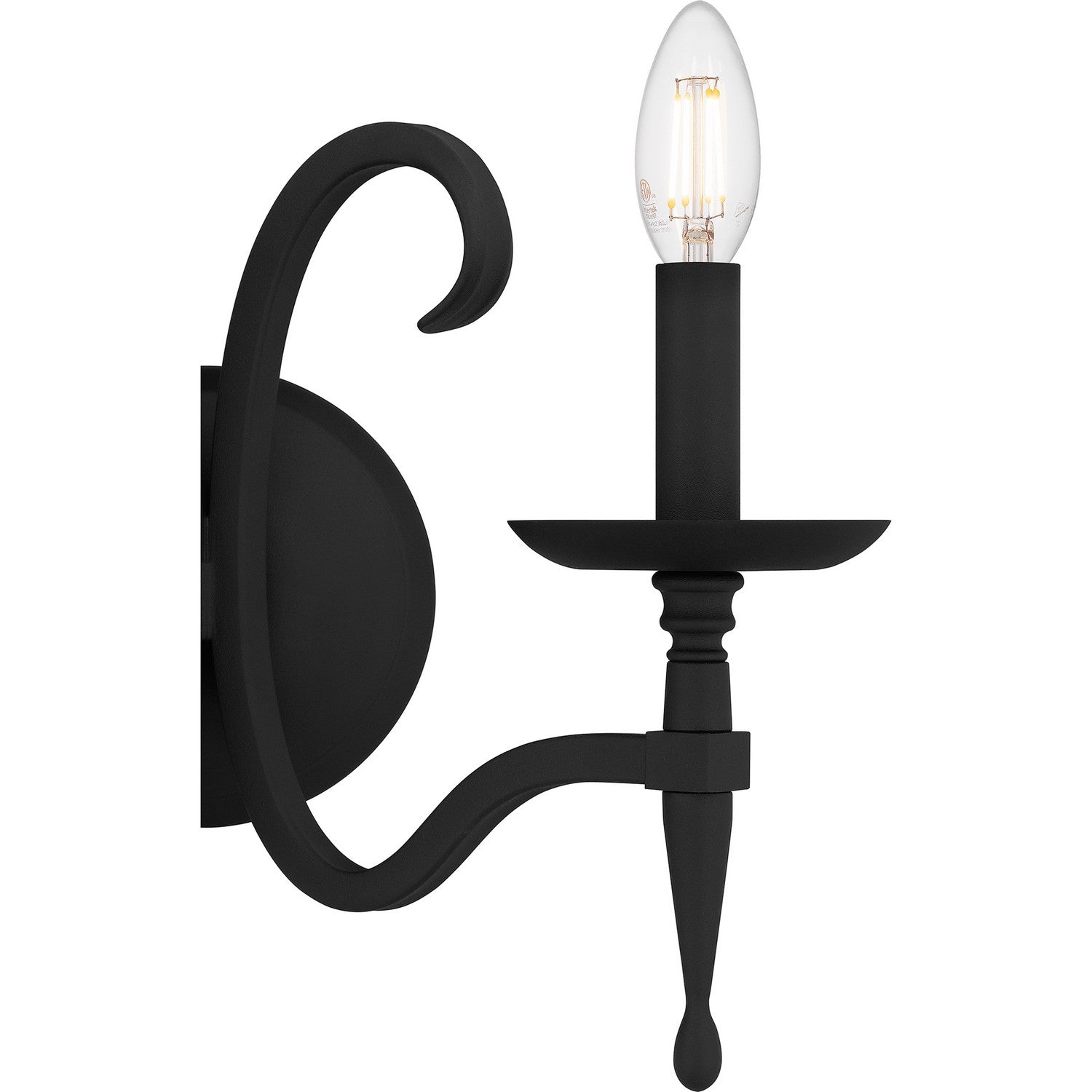 Quoizel - OCA8714EK - Two Light Wall Sconce - Octavia - Earth Black