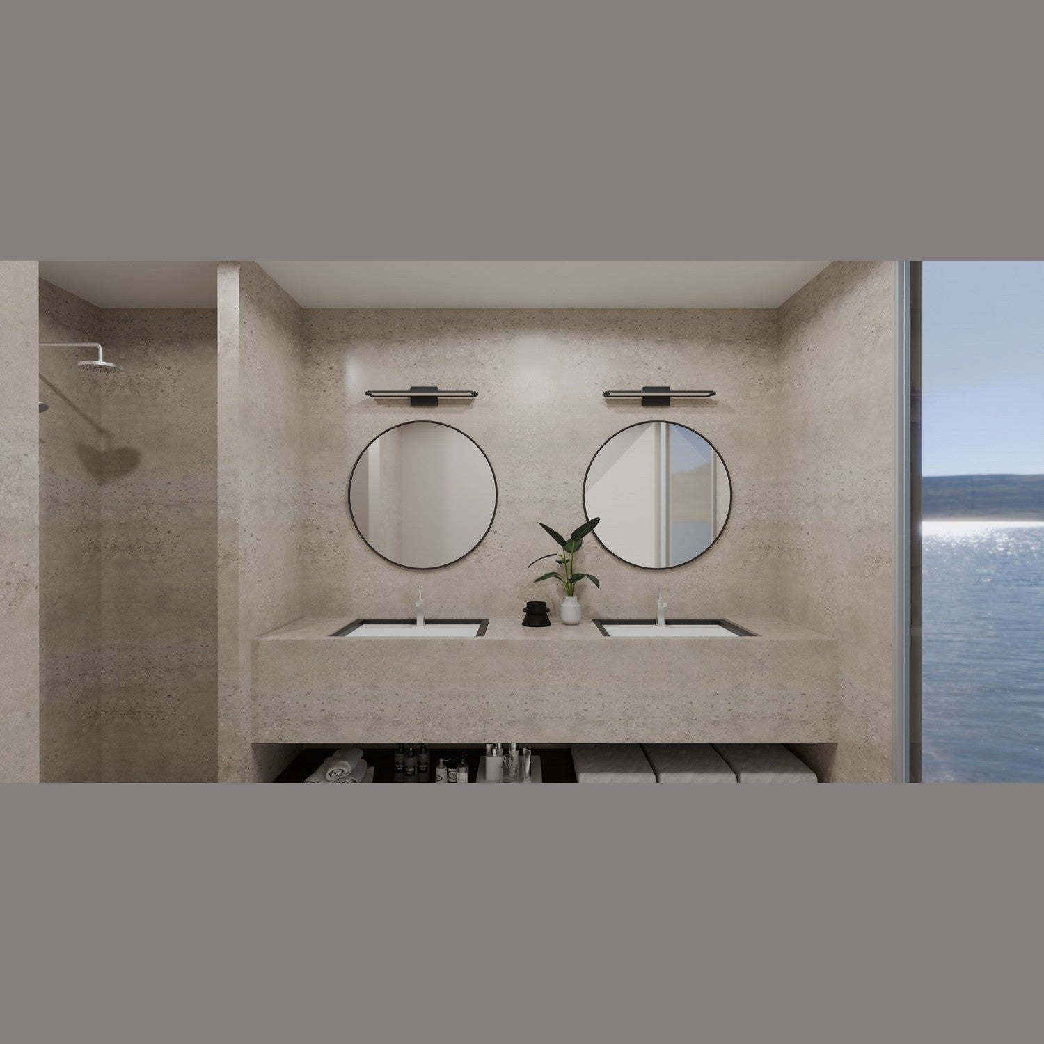 Quoizel - PCASO8526MBK - LED Bath - Astro - Matte Black