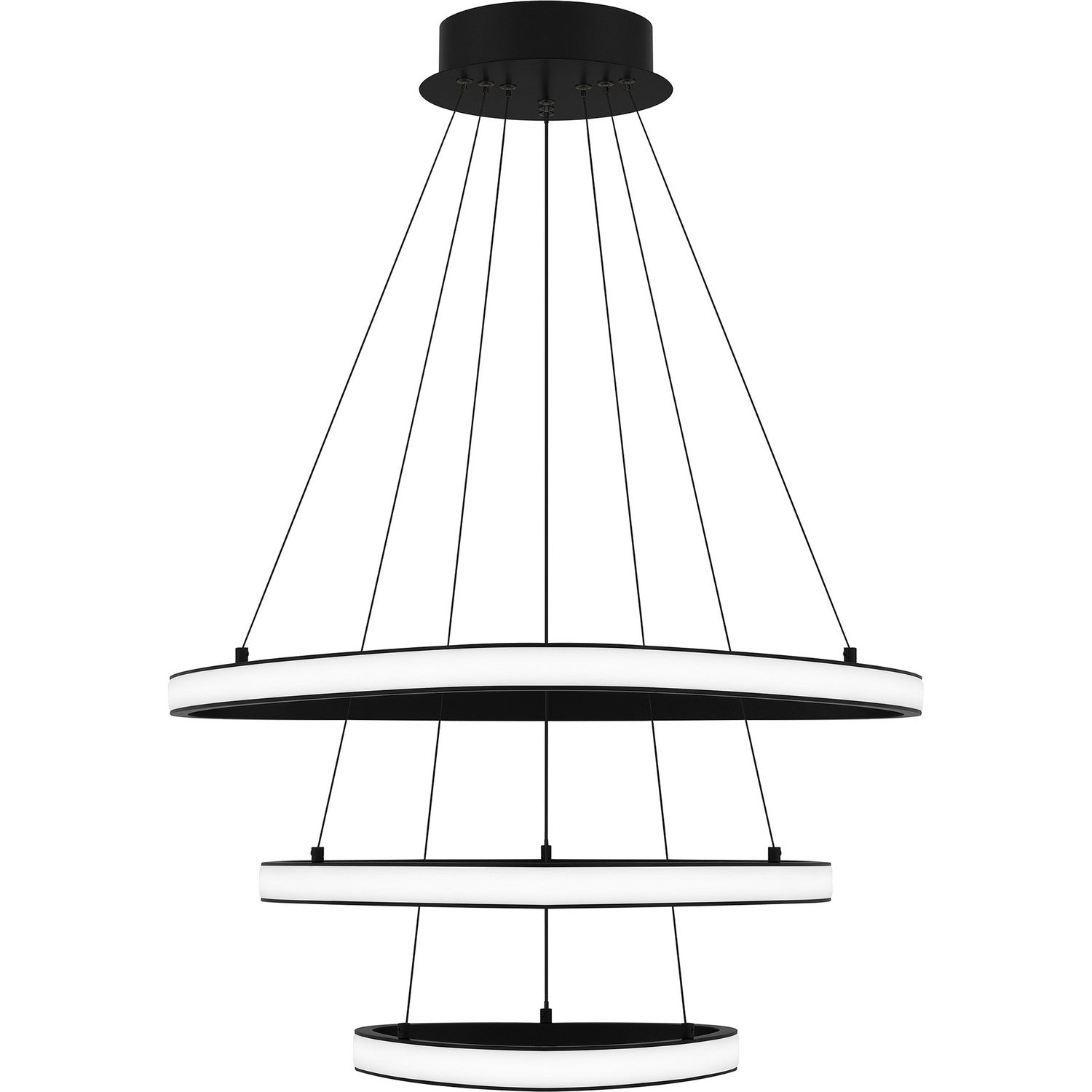 Quoizel - PCBDO2827MBK - LED Pendant - Bardot - Matte Black