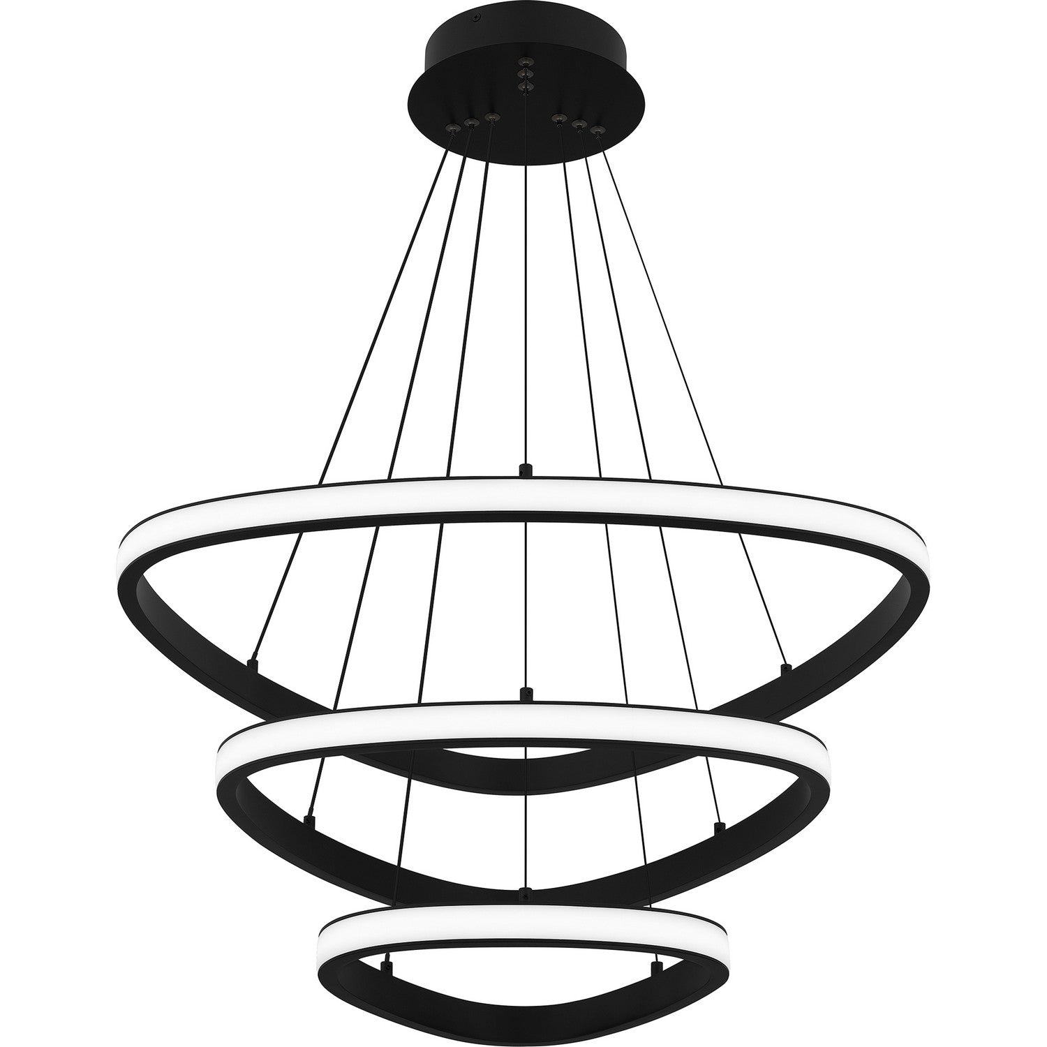 Quoizel - PCBDO2827MBK - LED Pendant - Bardot - Matte Black