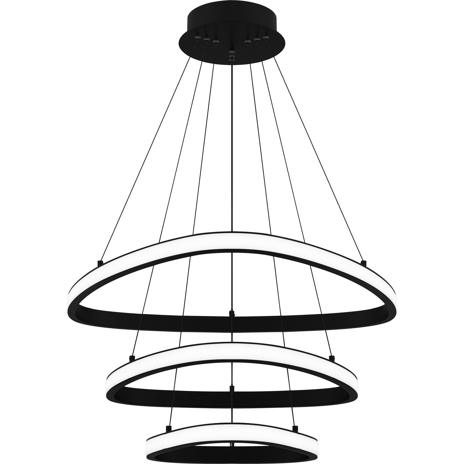 Quoizel - PCBDO2827MBK - LED Pendant - Bardot - Matte Black