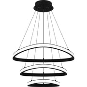 Quoizel - PCBDO2827MBK - LED Pendant - Bardot - Matte Black