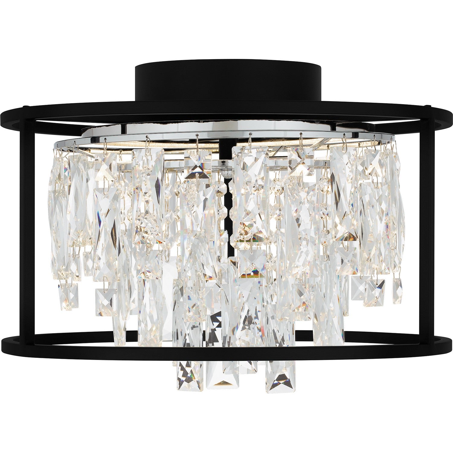Quoizel - PCBNC1615MBK - LED Flush Mount - Brillance - Matte Black