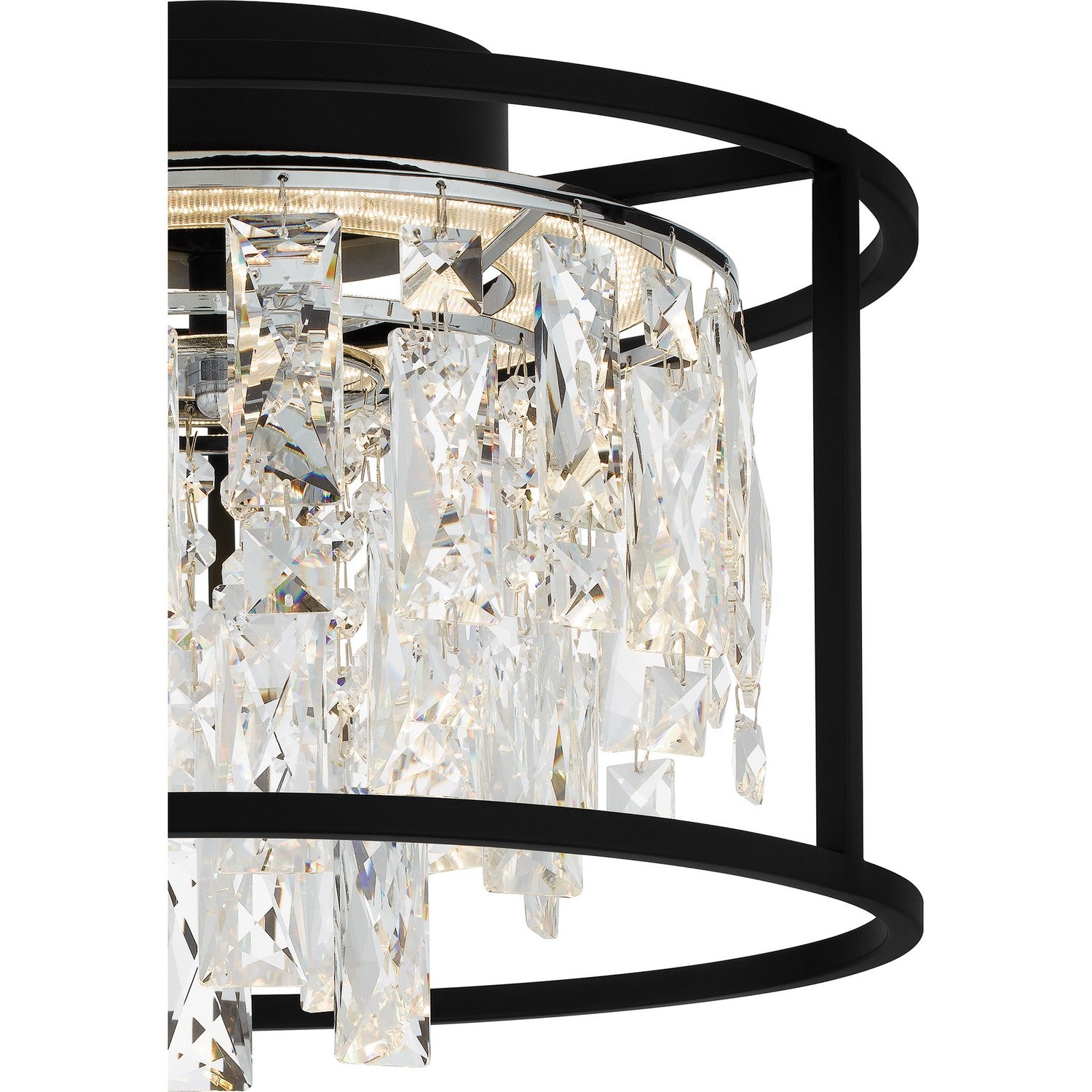 Quoizel - PCBNC1615MBK - LED Flush Mount - Brillance - Matte Black