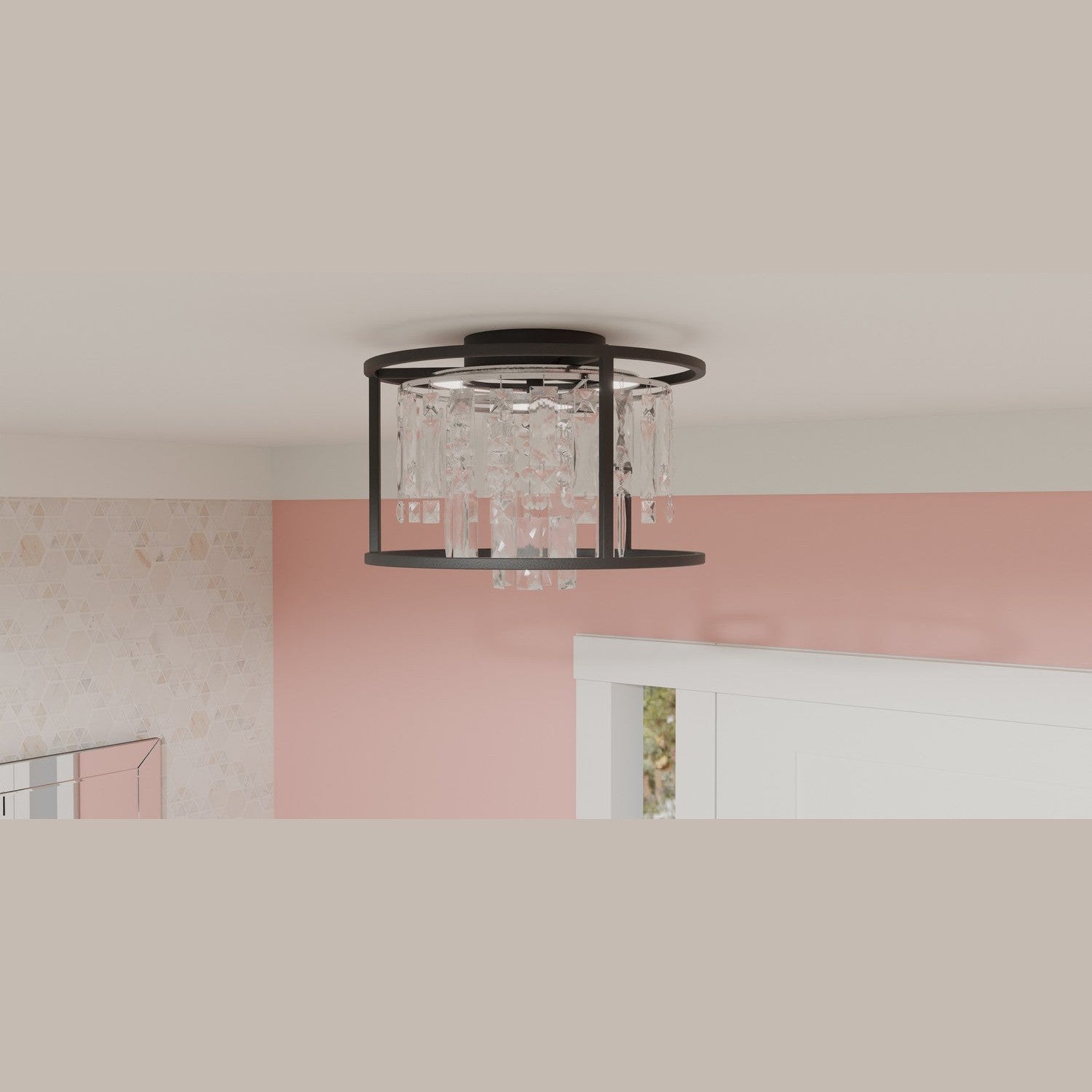 Quoizel - PCBNC1615MBK - LED Flush Mount - Brillance - Matte Black